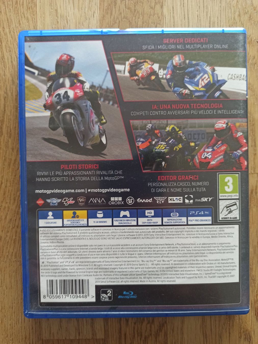 Giochi: MotoGP 19 PS4 / PS5 – Usato da Oberweningen venduto da mar_87mx 1