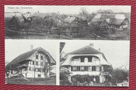 Gruss aus Gysenstein 3-Bildrig 