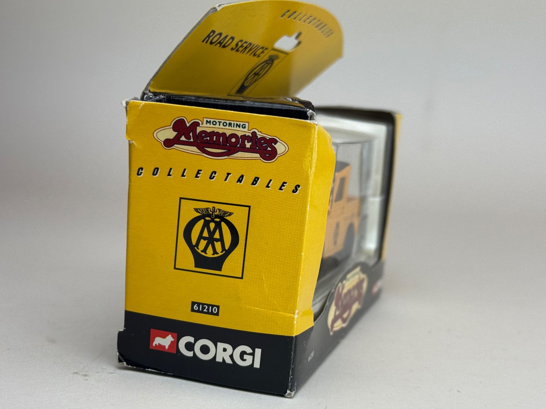 Corgi Toys Modellini d'auto: HR- Corgi Land Rover AA Roadservice – Usato da Elm venduto da Wikmtz 1