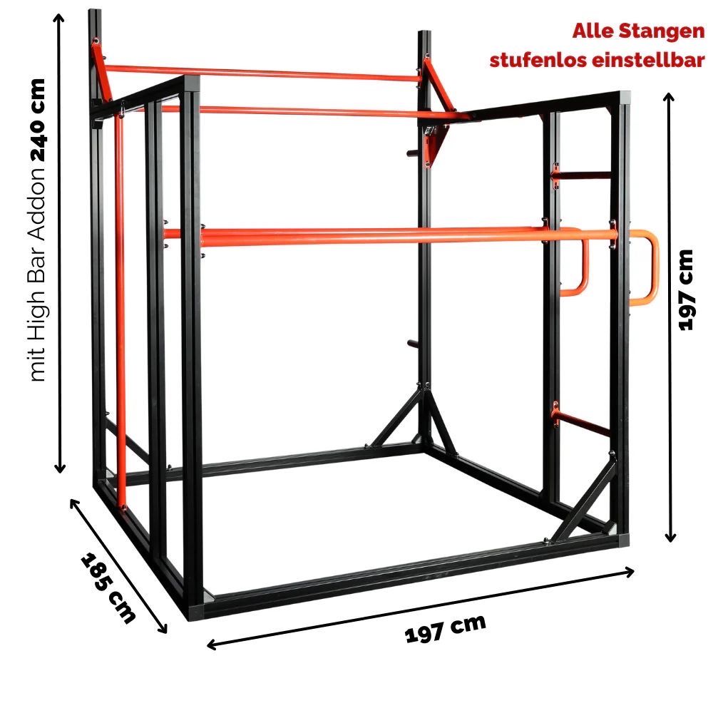 Ponteggi: Neuwertiger Outdoor Calisthenics Park – Nuovo (secondo la descrizione) da Otelfingen venduto da LuanaB018 3