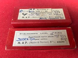 Ets LAVAL -  Assortiment Cal. M&P 554 -JUDEX 5"1/4 Ancre