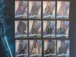 Marvel Topps Chrome Cards - Thor / Black Panther [12 Cards]
