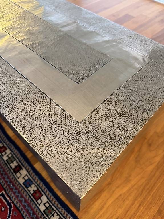 Lambert Panchine: Lambert Designer Objekt  Metallfinish – Usato da Schlieren venduto da djambaza 2