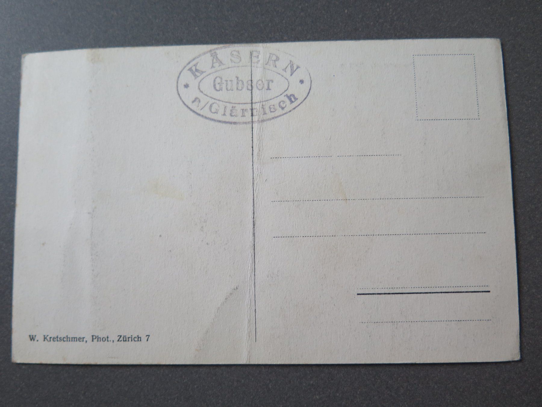 Cartoline postali: DRECKLOCHALP - KT. GLARUS – Usato da Wittenbach venduto da lipasal 3