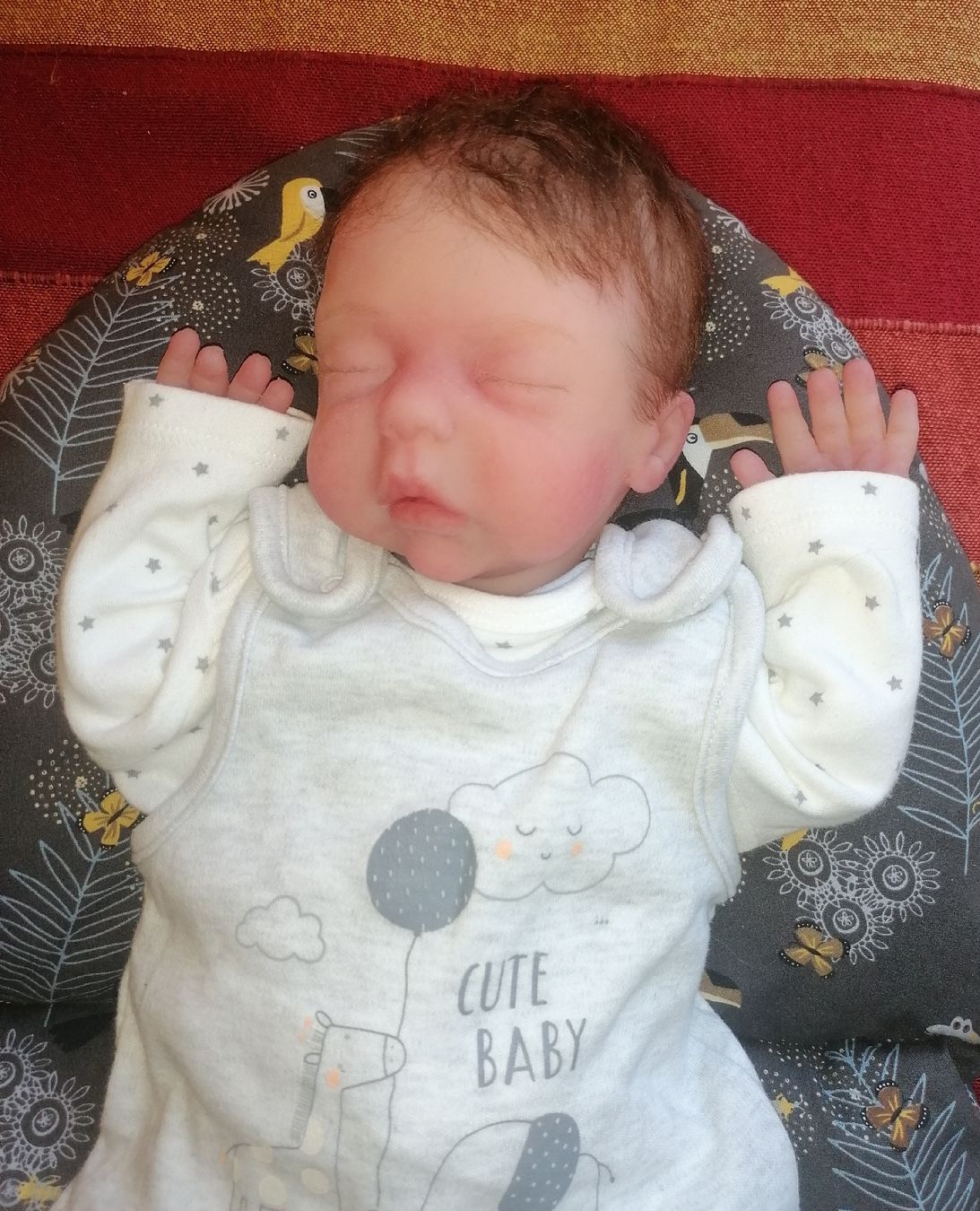 Reborn Puppen: Vollsilikon Reborn Baby "Lilly" – Gebraucht aus Brunnadern von -Amarilis- 1