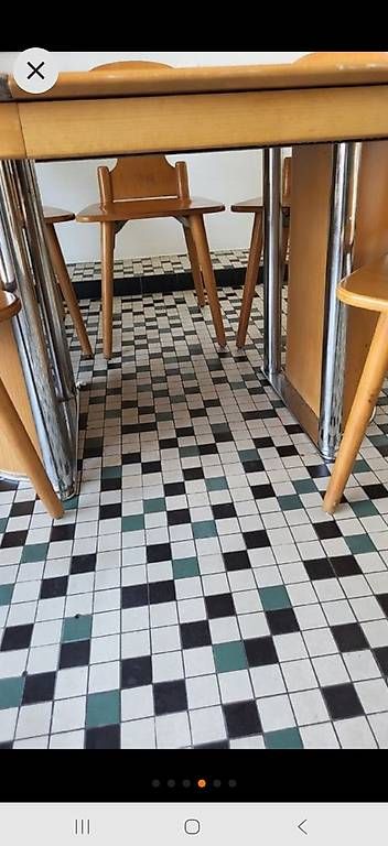 Tavoli: Esstisch oder Sitzungszimmer Tisch , Granit, ausziehbar. – Usato da Samstagern venduto da ana_lq95 4