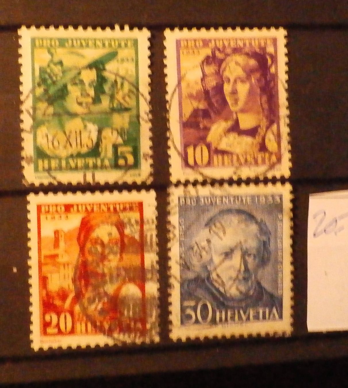 Tutti i francobolli: PJ 1933 – Usato da Kehrsatz venduto da Bernherb2 1