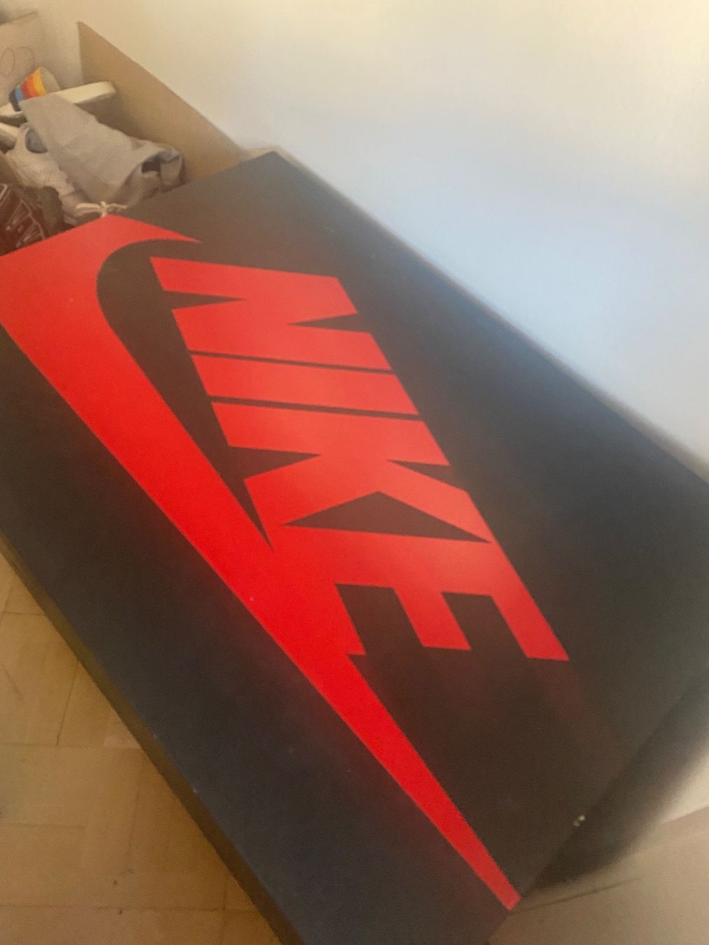 Transportkisten: nike Sneakerbox XXL Schuhbox Kiste – Gebraucht aus Bern von floorball_zoro 1