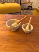Mortiers en terre cuite pour la cuisine