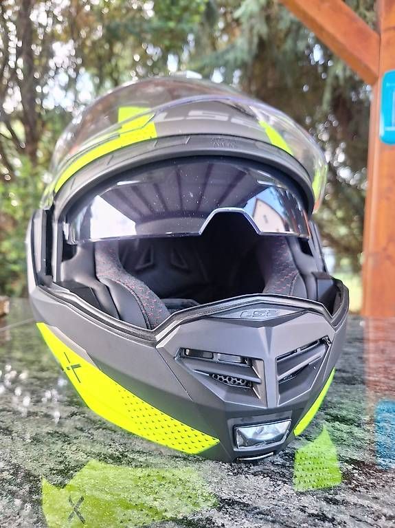 Caschi & visiere: Motorradhelm LS2 Advant-X Klapphelm Grösse L neu – Usato da Seon venduto da _martina94