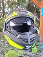 Motorradhelm LS2 Advant-X Klapphelm Grösse L neu