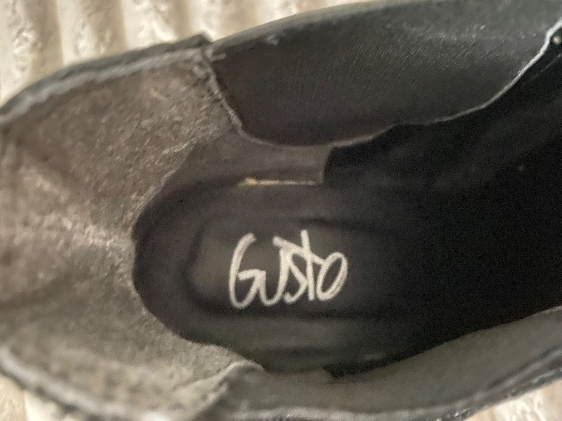 Scarpe da donna: Stiefeletten Schwarz Grösse 40. Leder – Usato da Zürich venduto da vreni1973 4