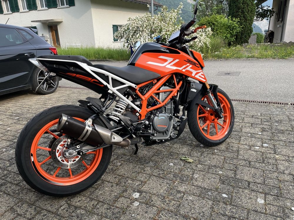 KTM Strada: KTM 390 Duke - A limité / 32 kw – Usato da Péry venduto da SGerber37