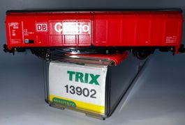 Minitrix, Schiebewandwagen , CARGO der DB (13902)