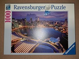 Ravensburger Puzzle 1000 Teile, Skyline Singapur
