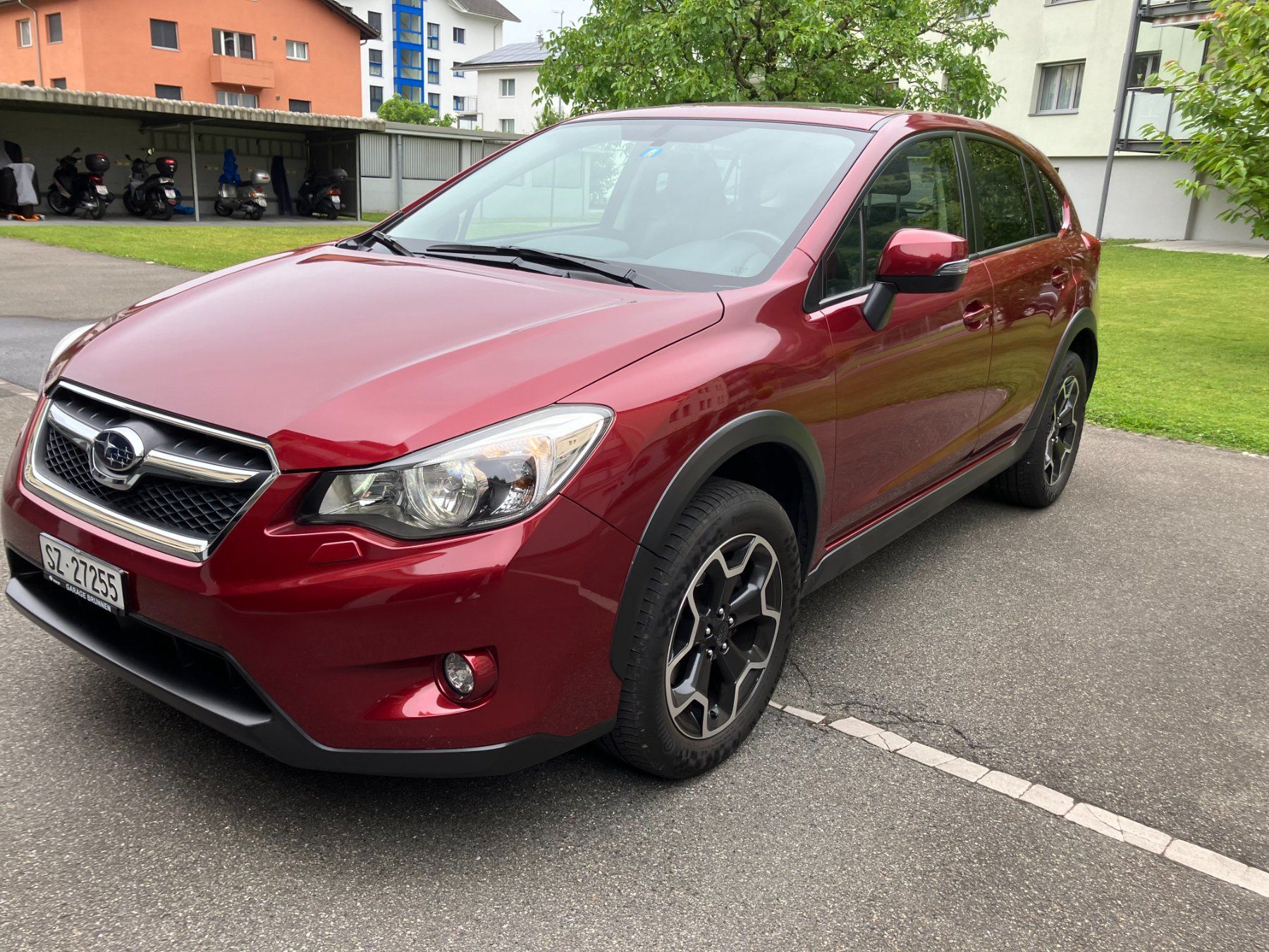 Autos: Subaru XV 2.0i AWD – D'occasion à Brunnen par mammut1974