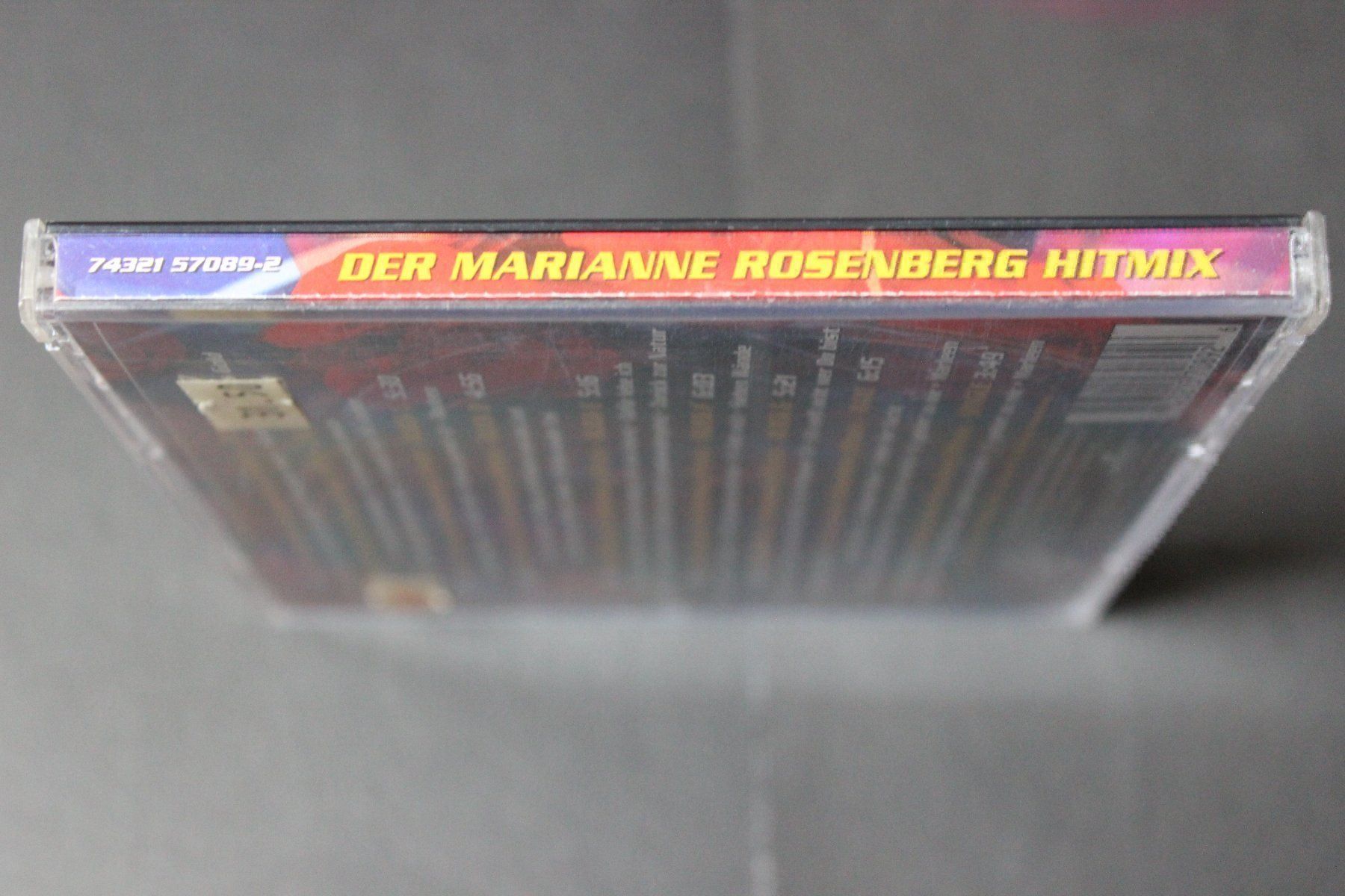 CD: MARIANNE ROSENBERG HITMIX CD vergriffen – Usato da Tübach venduto da JamesStone 5