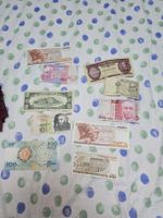 diverse Banknoten 10st