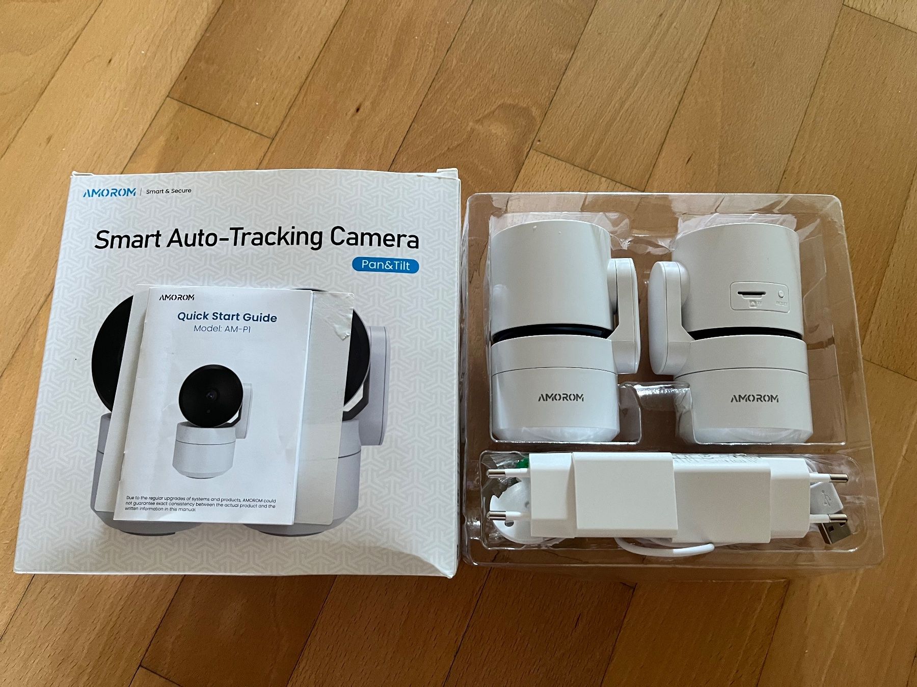 Camcorder: AMOROM Smart Auto-Tracking Camera Pan&Tilt neu – Gebraucht aus Fislisbach von Minka1806