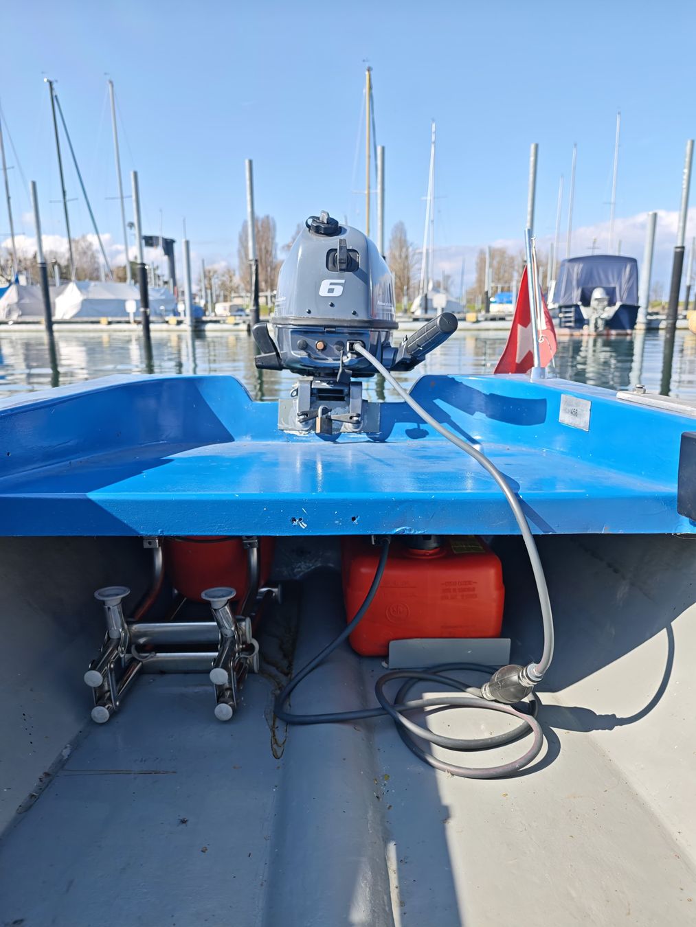 Bateaux: Motorboot 6ps – D'occasion à Horn par luc_gcp5 2