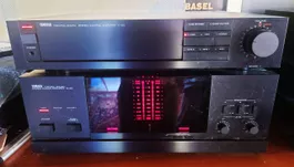 Yamaha Vor- und Endverstärker M-60/C-60