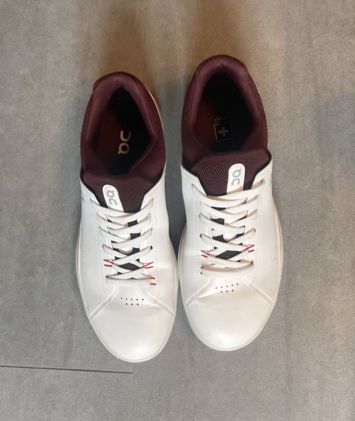 On Chaussures hommes: ON THE ROGER olympic special edition – D'occasion à Auw par Holzwurm69