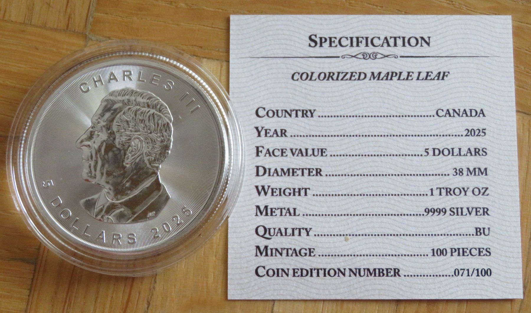 Tutti le monete: Dinosaur Velociraptor Maple Leaf 2025 /1oz SILBER-COLOR EDIT – Nuovo (secondo la descrizione) da Wetzikon ZH venduto da Nicki6 2