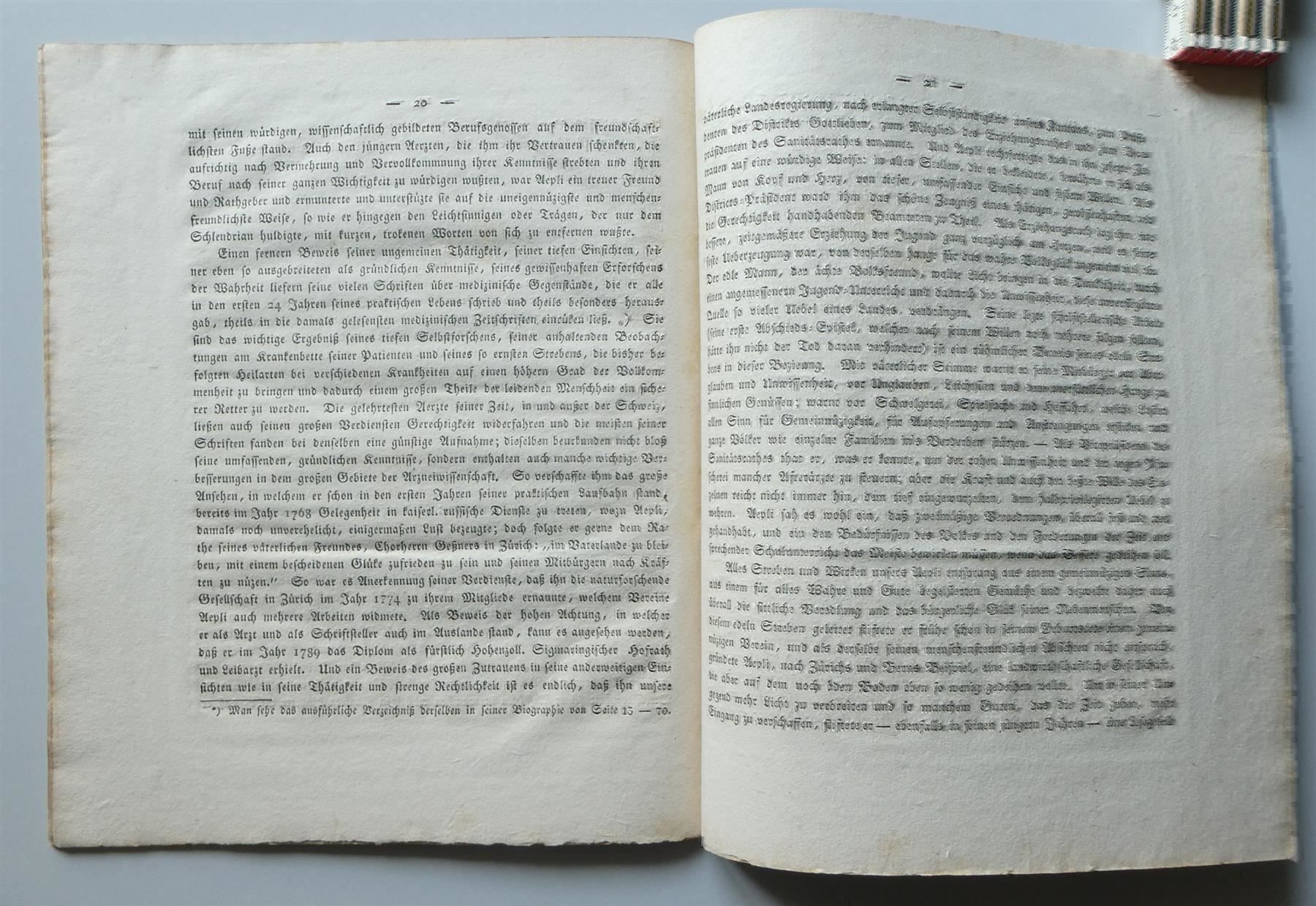 Stiche: Thurgauisches Neujahrsblatt 1828 Aepli – Gebraucht aus Frauenfeld von Astra13 4