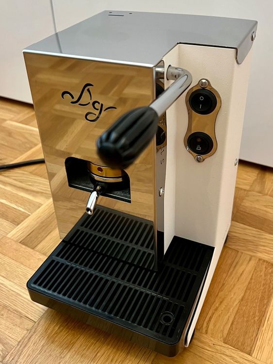 Macchina Caffè Aroma PLUS BIANCA a Cialde Diametro Ese 44