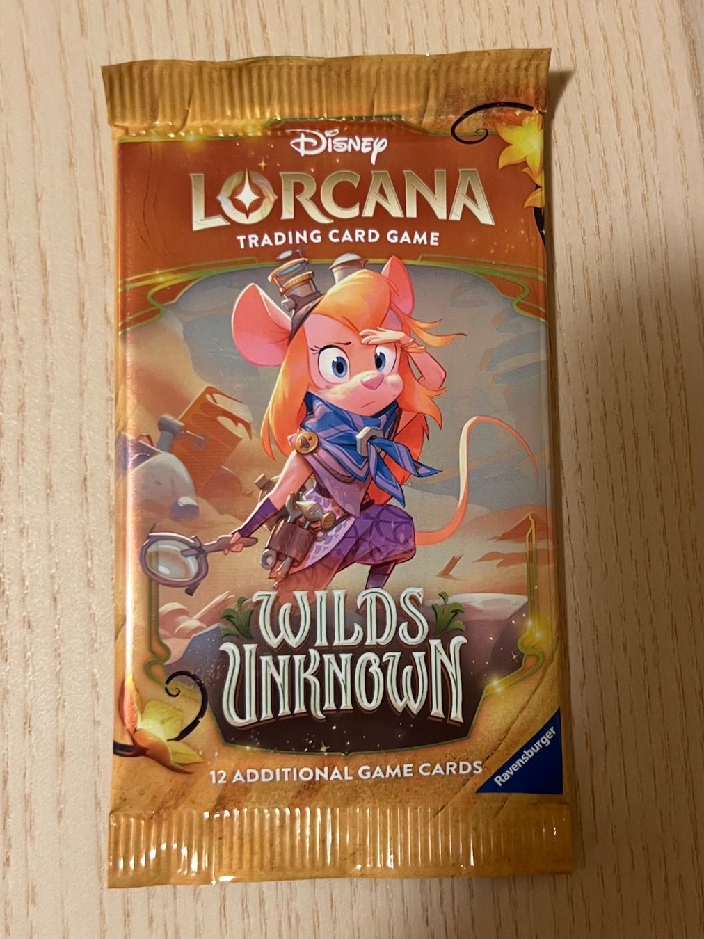Disney Carte collezionabili: 1x Booster Wilds Unknown EN Disney Lorcana – Nuovo e nell'imballaggio originale da Rafz venduto da SaintCruz 2