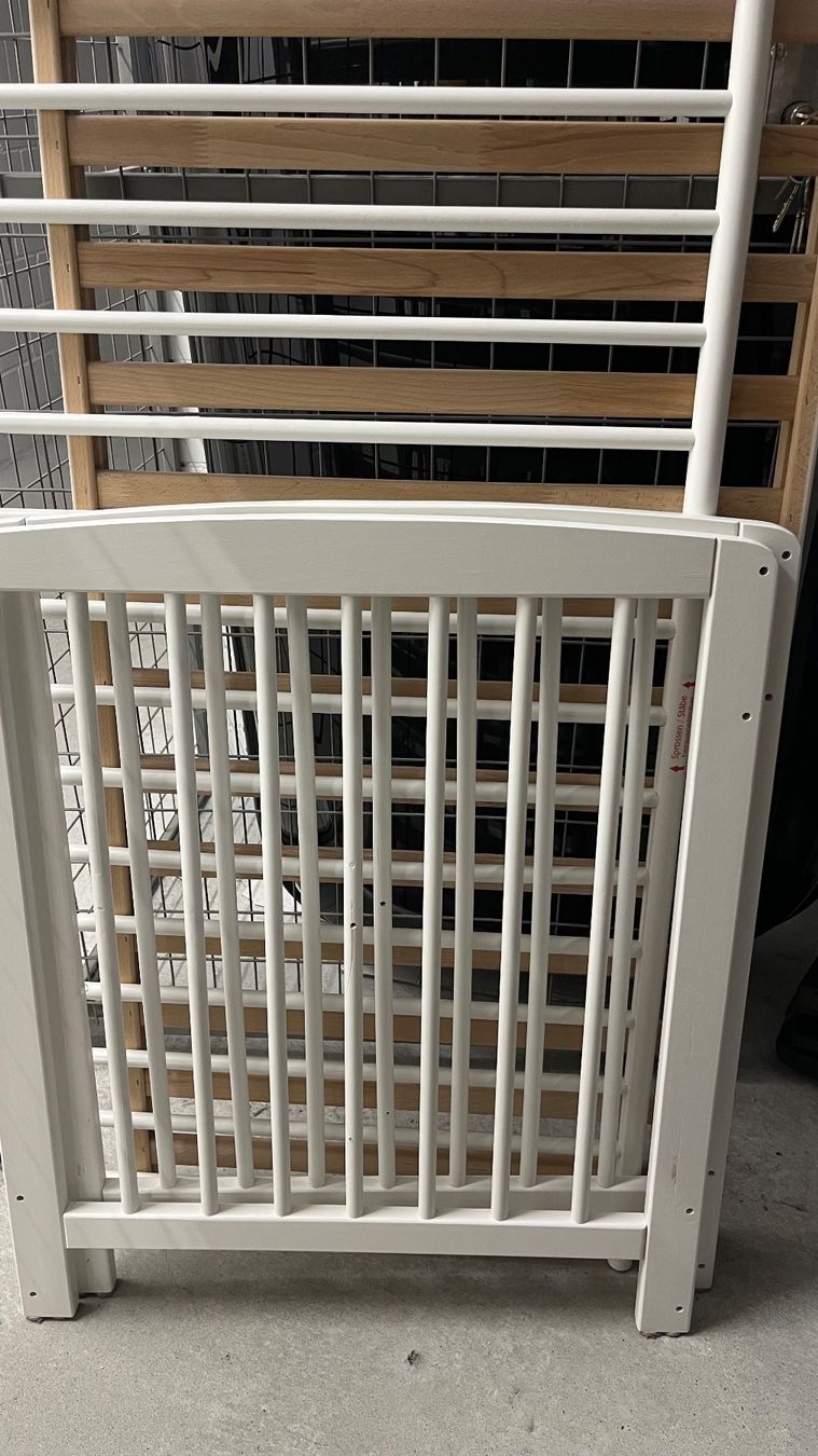 Letti: Baby Beistellbett – Usato da Adliswil venduto da Regu22