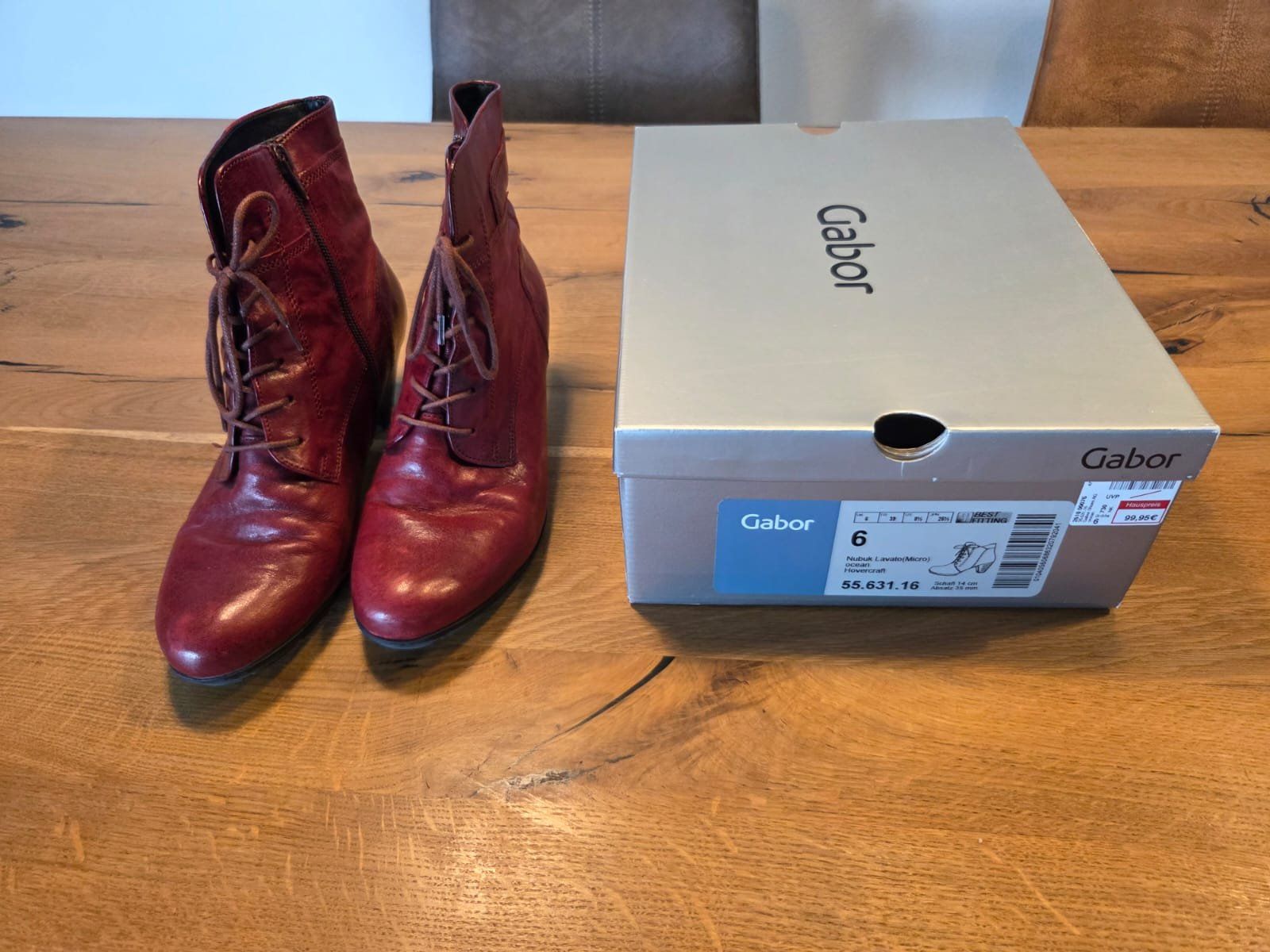 Gabor Scarpe da donna: Stiefeletten Gr. 39 Gabor – Usato da Kloten venduto da Konfuzius7 3