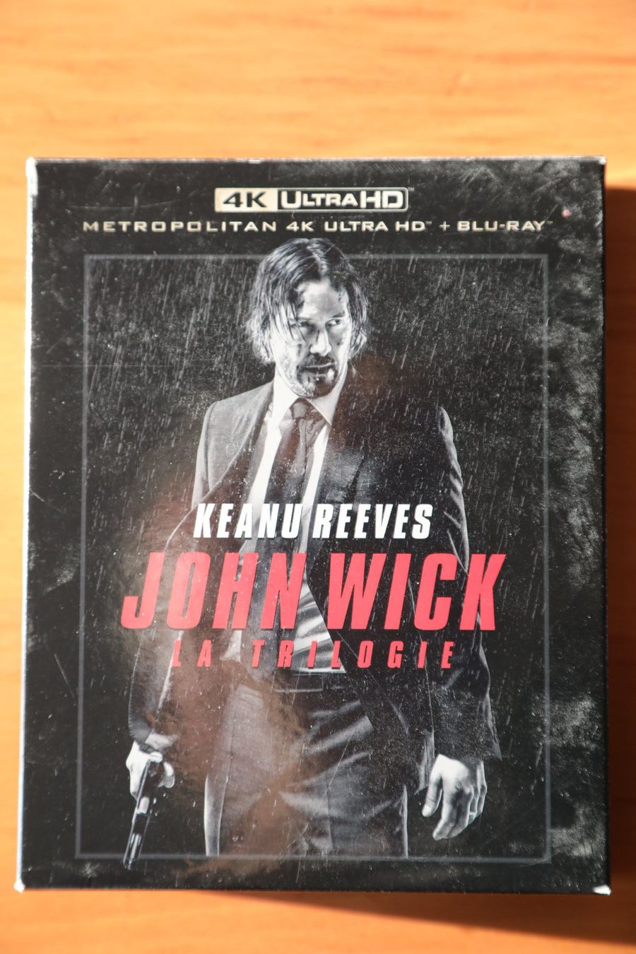 Tutti i DVDs: 4K UHD Blu-ray JOHN WICK La trilogie – Usato da Porrentruy venduto da tupatup