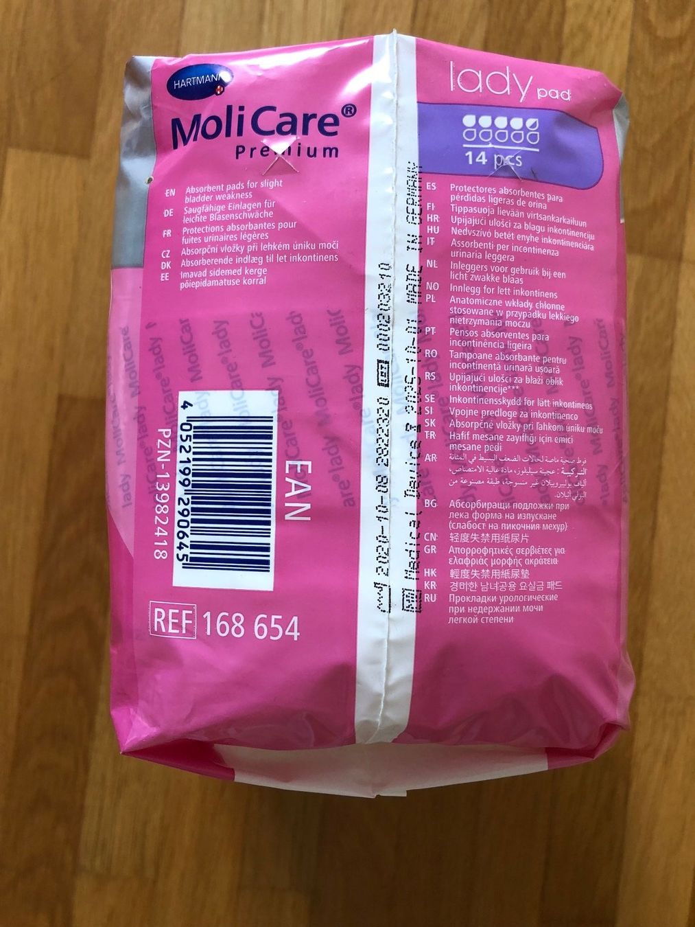 Windeleimer & Windeln: Moli Care Premium - lady pad - Hartmann – Neu und originalverpackt aus Zürich von ch3906 2
