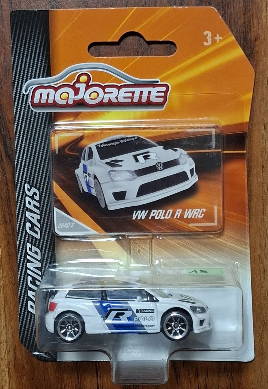 Majorette Modellini d'auto: MAJORETTE VW POLO R WRC – Usato da Reinach BL venduto da vwbora75