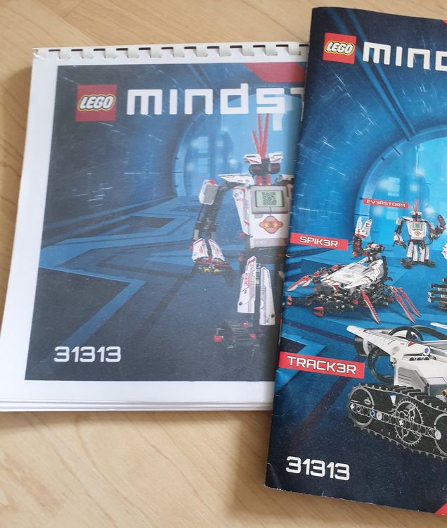 LEGO 31313 - Mindstorms EV3 Set, inkl. Anleitungen & Teilen (Gebraucht ...