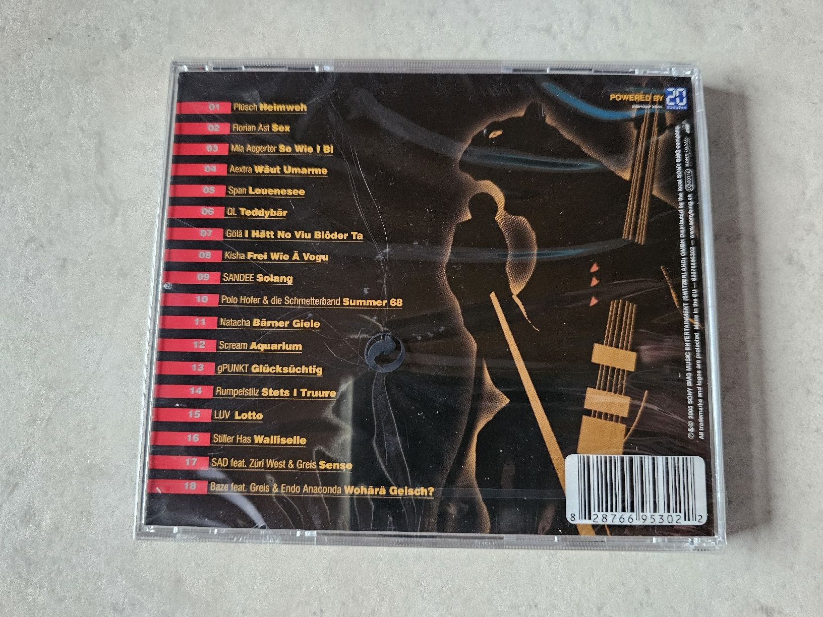 CD: Bärnerplatte  /  Fabrikneu – Nuovo e nell'imballaggio originale da Schneisingen venduto da backstore24 1