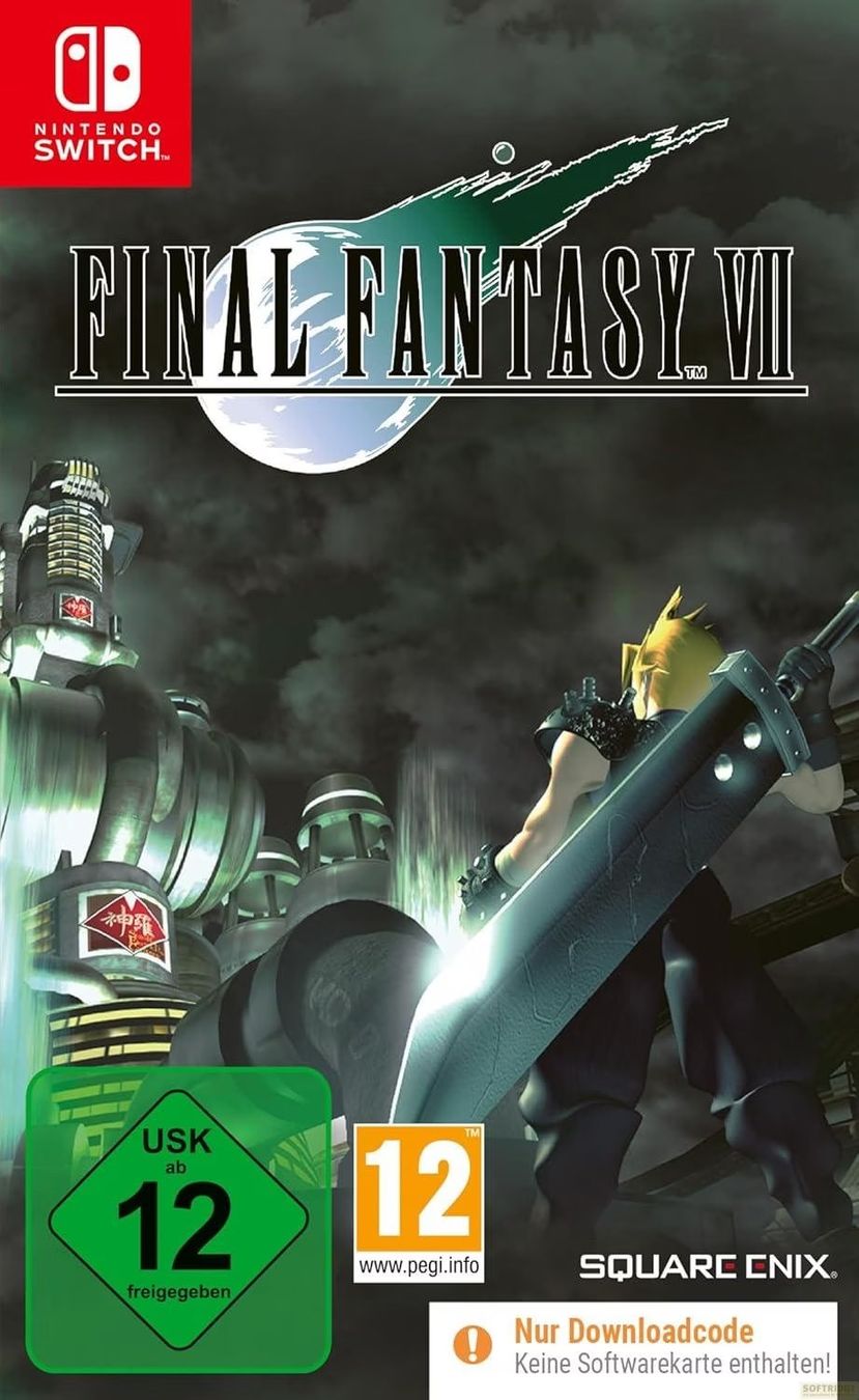 Giochi: Final Fantasy VII Remastered | NSW | (code in the box) – Nuovo e nell'imballaggio originale da Sion venduto da bitfenix 2