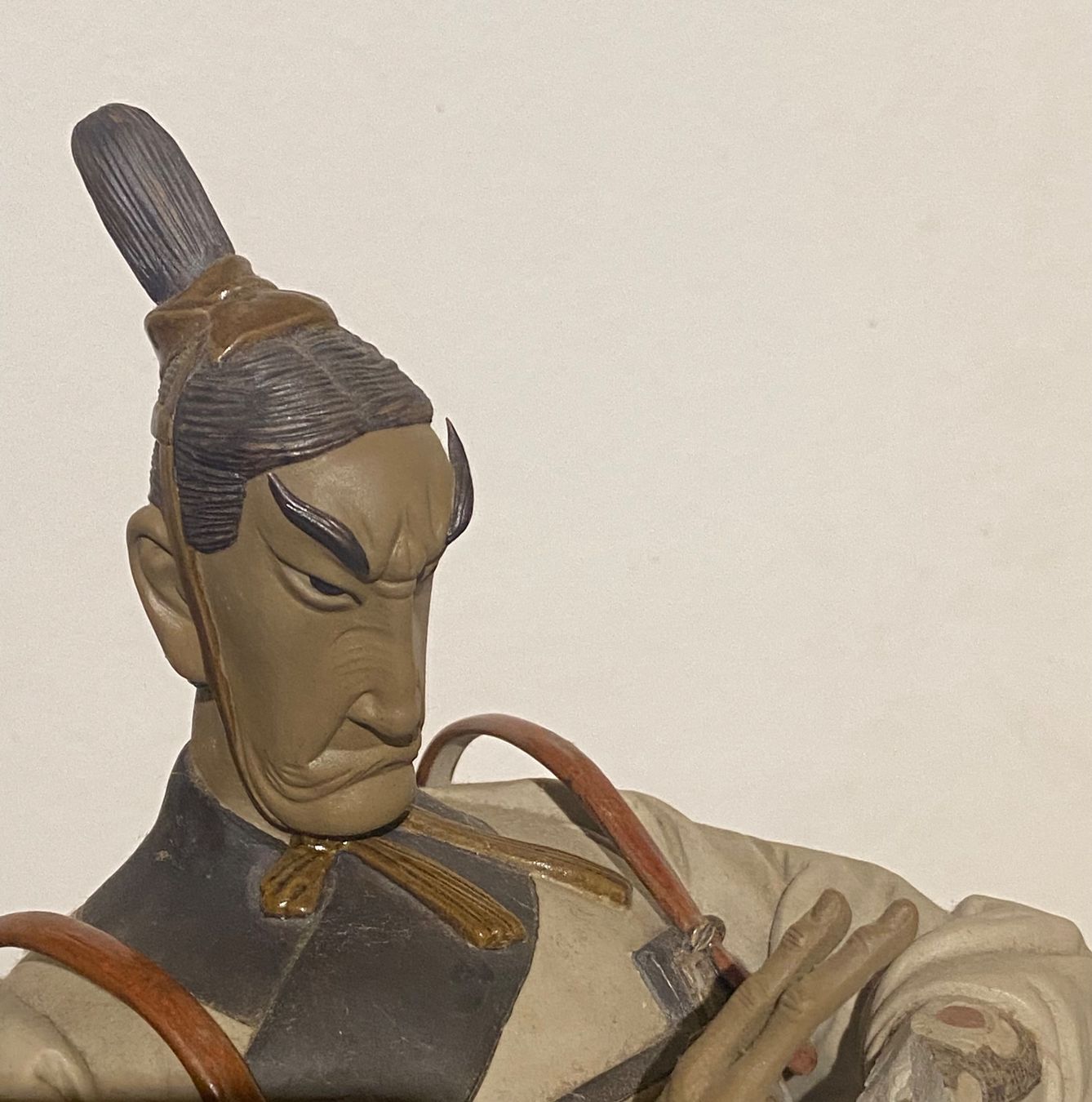 Statuette: Ceramic Shiwan Warrior statues – Usato da Zug venduto da zoe_k5wh 5