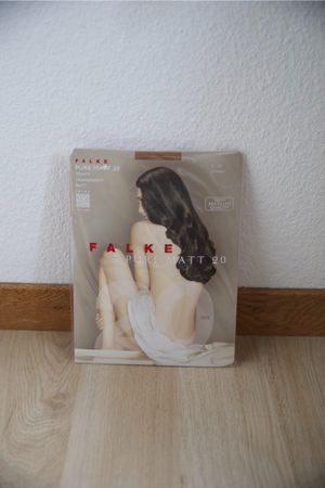 Strumpfhose Falke Pure Matt 20, Gr. S/M, NEU!