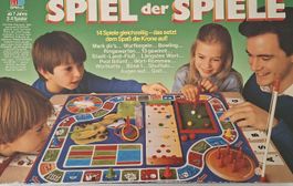 Spiel der Spiele 14 Spiele Brettspiel 2-4 Spieler ab 7 Jahre