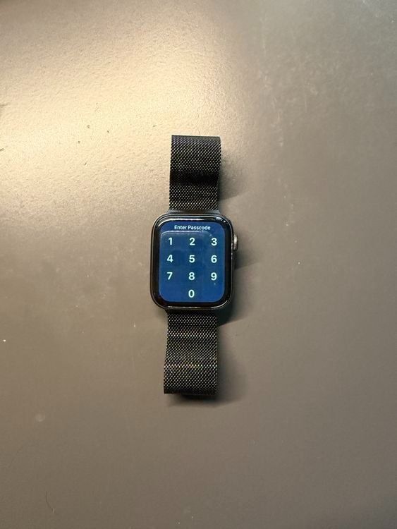 Apple Smartwatch: Apple Watch Series 6 – Gebraucht aus Alpnach Dorf von ralphlaurin