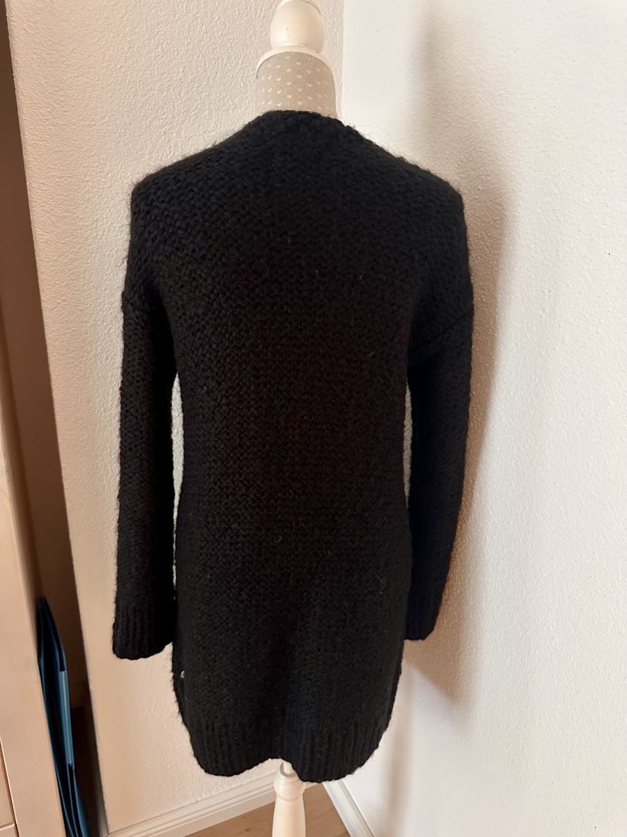 Maison Scotch Giacche: Tolle schwarze Strickjacke von Maison Scotch – Nuovo (secondo la descrizione) da Siebnen venduto da tan_sn8j 3
