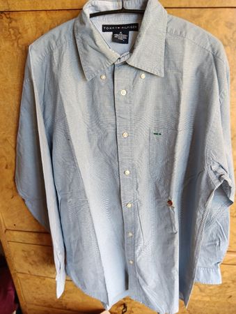 Herren Hemd Tommy Hilfiger M Baumwolle neuwertig 