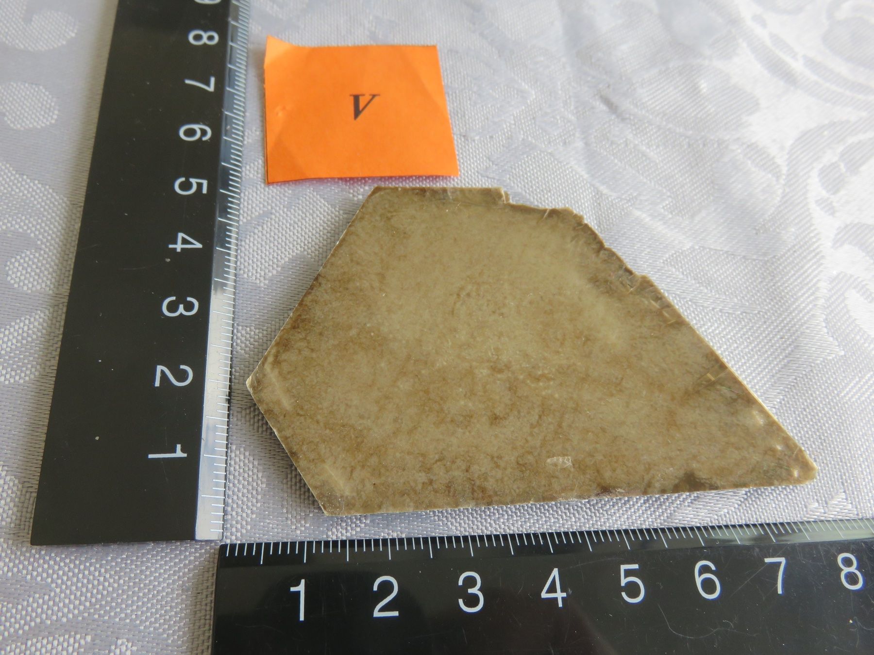 Minerali & Pietre curative: Lepidolith Glimmer Stein – Usato da Rümlang venduto da euqinom16