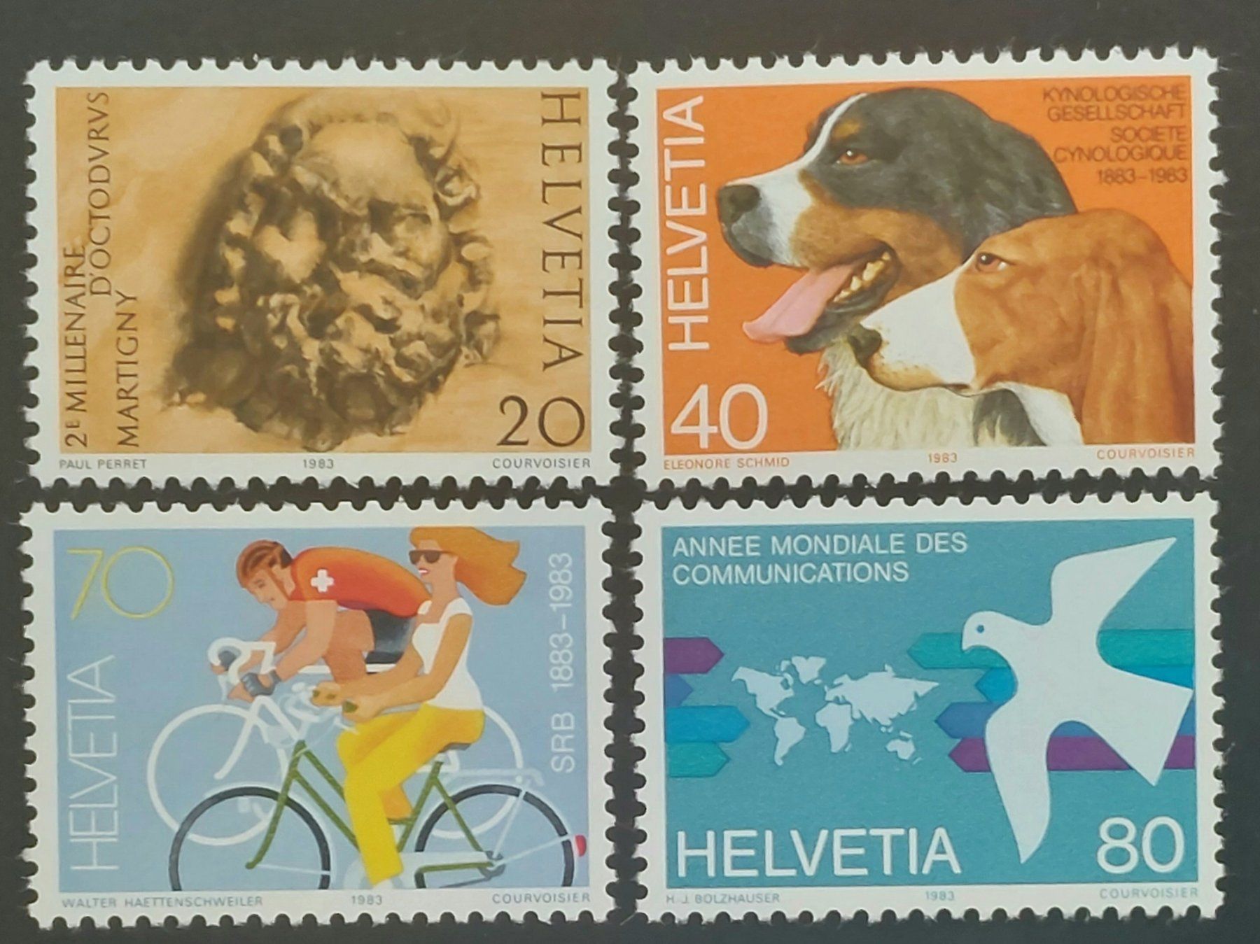 Tutti i francobolli: 1983 Sonderpostmarken 701-704** postfrisch – Nuovo (secondo la descrizione) da Seltisberg venduto da SueJan