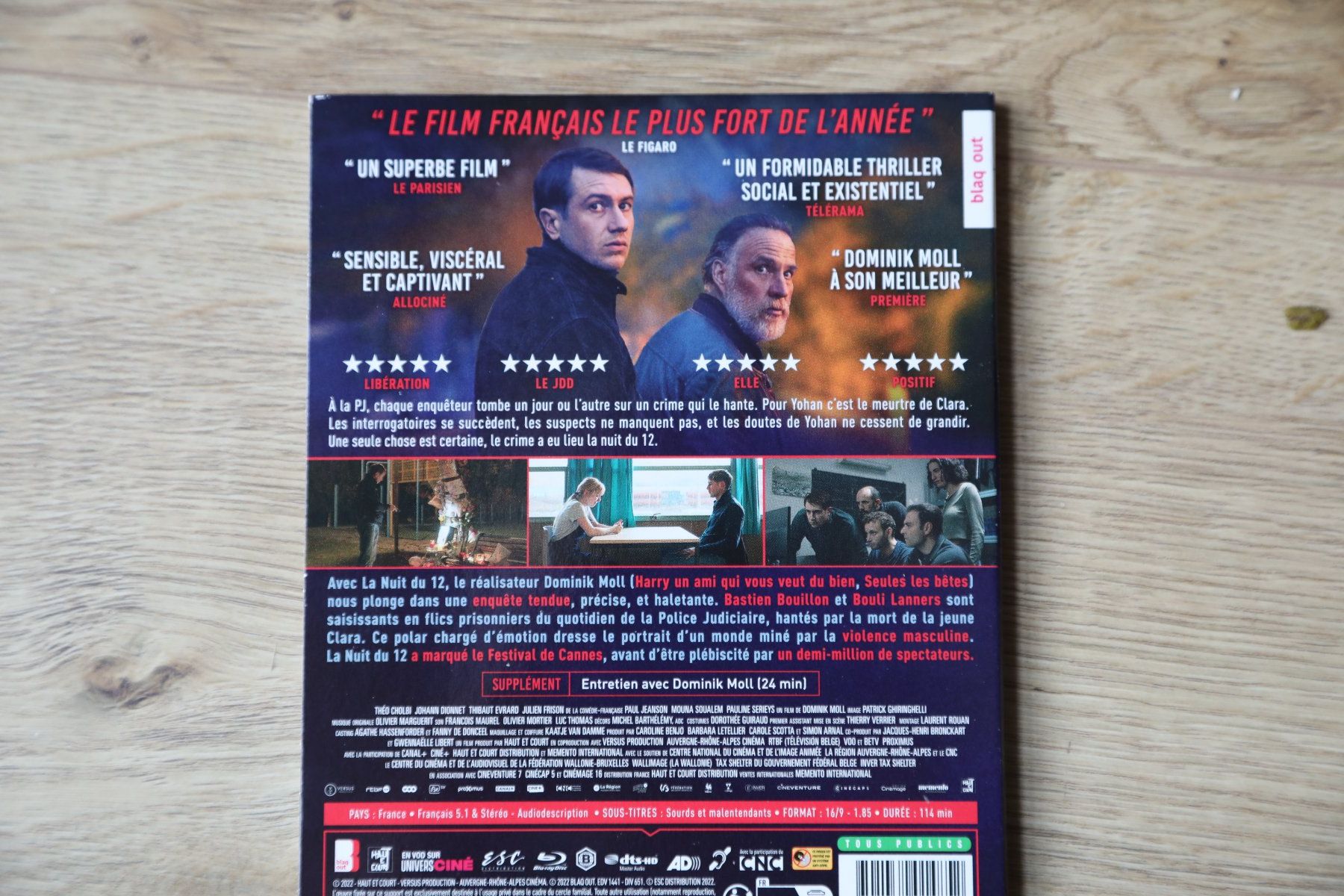 Tutti i DVDs: Blu-ray        LA NUIT DU 12          En français – Usato da Porrentruy venduto da tupatup 2