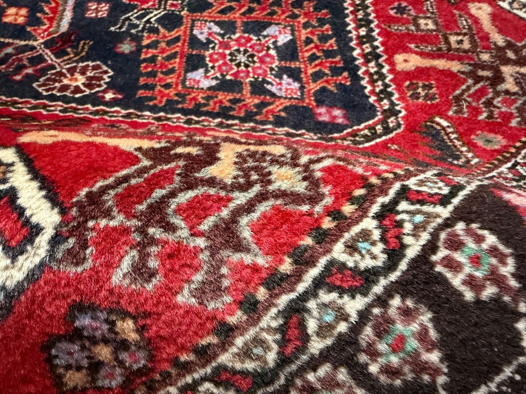 Teppiche: Ghashgai Läufer -  Echter Perserteppich *gratis Versand – Gebraucht aus Bennau von Mayer_Carpets 9