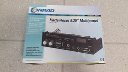 Kartenleser 5.25 Multipanel