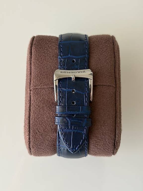 Raymond Weil Orologi: Raymond Weil - Quadrante Blu Rarissimo – Usato da Lugano venduto da mil_f69v 1